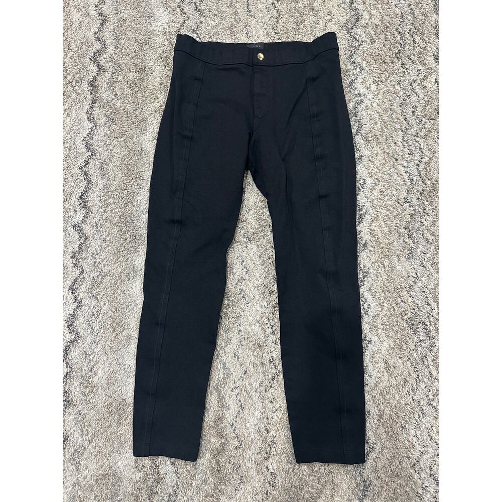J Crew Womens Black Pixie Pants Women’s Size 8S